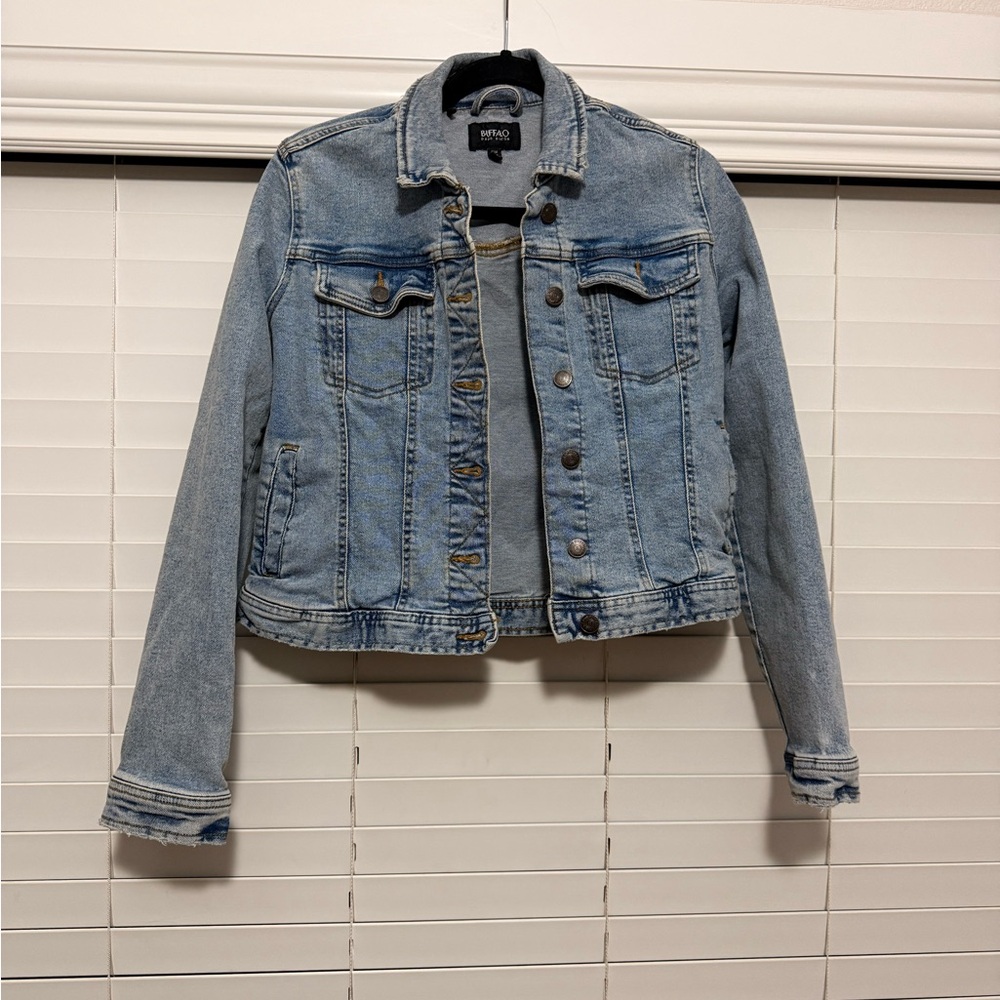 Buffalo David Bitton Light Blue Denim Jacket